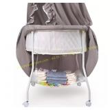 Badger Basket Round Bassinet