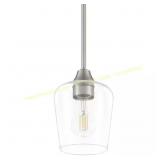 HB Pavlen Brushed Nickel Mini Pendant Light