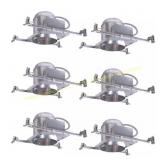 4 pk. HALO 6 in. Aluminum Recessed Housing