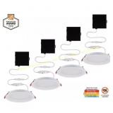 CE 6 in. LED Kit (4-Pack), Color Selectable