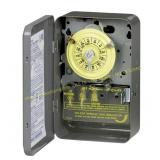 Intermatic Indoor 24 Hr Mechanical Timer 120V