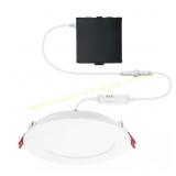 Commercial Electric 6 in. LED Slim Canless