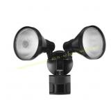 Defiant 180 Degree Black Motion Security Light