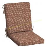 Arden 20x20 High Back Chair Cushion Rust Red