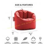 Big Joe Milano Bean Bag Chair, 2.5 feet