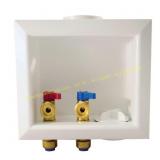 Apollo 1/2 in. D Washing Machine Outlet Box