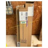 2 Ct. Zenith 26-76in Shower Rods + 23x48in Blind
