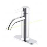 Ryden Single-Handle Bathroom Faucet Chrome