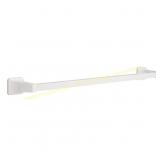 2Ct Futura 24 in. Towel Bar in White