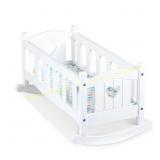 Melissa & Doug Mine to Love Wooden Play Cradle