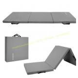 BalanceFrom Fitness GoGym 6x2ft 3 Panel Mat