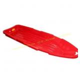 ESP 48in. Toboggan TwoRider Sled, Red