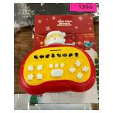 Santa hand held game