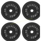 4pk. BalanceFrom 5lb. Cast Iron Plates
