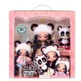 Na! Na! Na! Surprise Panda Family Playset