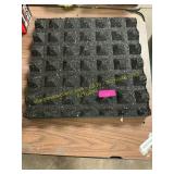 Unbranded Home Gym 20x20in. Dumbell Pad