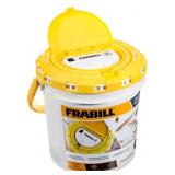 Frabill Dual Bait Bucket with Aerator