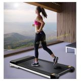 Amdsoc Portable Treadmill, Flat/Slim