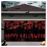 KoTeug Halloween Garage Door Decorations
