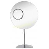 Hamilton Hills 1x & 5x Round Makeup Mirror