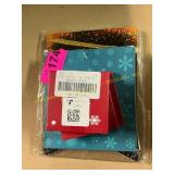 Cookie cutters, cards, ornaments