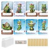 4 ct. Famsoule Christmas Money Holders Ornaments