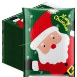 Watersay 15 Pcs Xmas Bubble Mailers 10x13 Inch