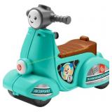 Fisher-Price Toddler Ride-On Scooter, 1+ Years