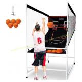 VEVOR Arcade Cage Basketball Game, 2 Player