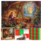 Simgoing Advent Calendar, 19.69"x27.56"