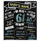 Pearhead All About Baby Chalkboard