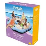 Funsicle Tahoe Party Island Pool Float