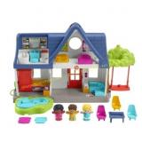 Little People Playhouse with Figures & Music