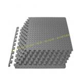ProsourceFit 1/2-in, 24 Sq Ft Exercise Puzzle Mat