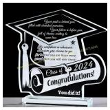 2 Ct. YWHL Class of 2024 Graduation Gifts, Plaque