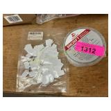 Small Price Tags & Silicone Door/Window Seal