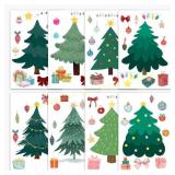4Ct Mobiusea Christmas Stickers | 40 pcs Kids Craf