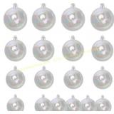 2Ct MAELSTROM Iridescent Fillable Ornaments(18Pcs)