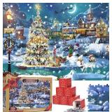 Advent Calendar Puzzle 2024, 1008 Pieces