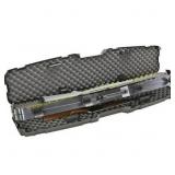 Plano Double Rifle Case, Black, 53.875"x17.5"