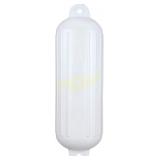 attwood 9358-1 Marine 8x26 Oval Fender, White