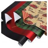 BIOBROWN Xmas Paper Set 17"x10