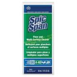 24 Pack Spic and Span 02011 Floor Cleaner, 3 oz.
