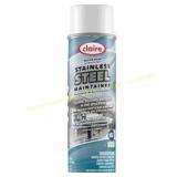 2 Ct. Claire Stainless Steel Maintainer, 16 oz