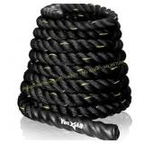 Yes4All Battle Rope 40ft 2in Poly Dacron