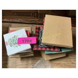 Assorted Christmas ornaments