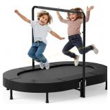 Kiivakii 36x56in. Indoor Foldable Trampoline, Kids