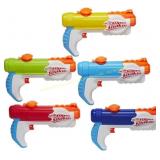5pk. Nerf Super Soaker Piranha Water Blasters