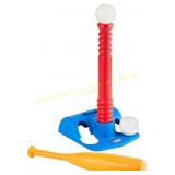 Little Tikes T-Ball Set (Red) w/5 Balls