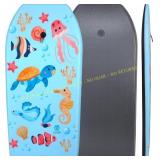 Elevon Body Board, EPS Core & Wrist Leash